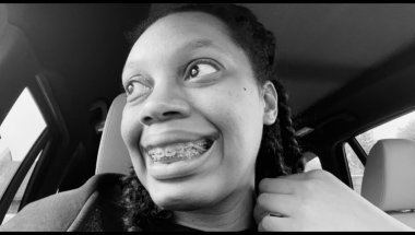 She’s 37 with braces ✨$&!?@!$✨