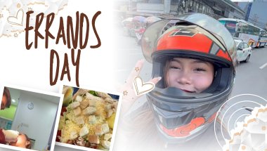 Life at 23: Independent Girlie Errands ✨ Braces, Ukay Finds + S&R & Watsons Haul! 🛒