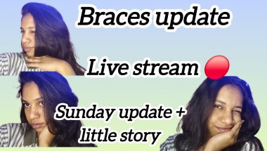 braces update+Sunday vlog #braces#sunday#bracesjourney#bracesupdate#bracesvlog