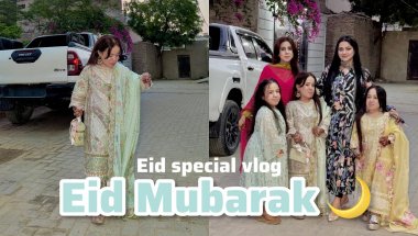 Eid Mubarak from us  | eid special vlog | reema Aly