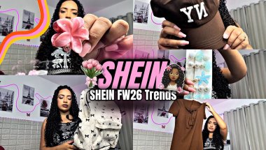 Minhas escolhas da campanha SHEIN FW26 Trends’ influencers 🎀✨✅ @SHEINOFFICIAL