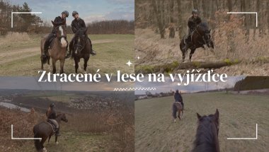 Vlog // Ztracené v lese na vyjížďce ... několikrát