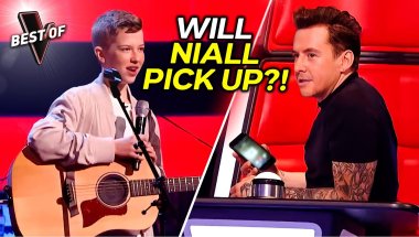 He Sang a Niall Horan Song and Danny Actually Called Him! | The Voice