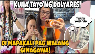 DI MAPAKALI PAG WALANG GINAGAWA! KUHA TAYO NG PERA AT DOLLAR PA NGA! SUBSCRIBE NA KAYO! Abengvlogs