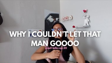 how i was slowly repreating the cycle of my parents abusive relationship | gisell talks ep 20
