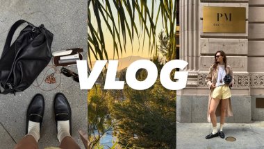 VLOG // отмечаем 8 марта // будни в ЛА // контент дни //