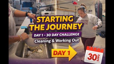 The Journey Begins....day 1 of 30 hard challenge