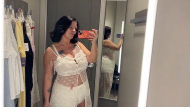 Intimates at Target #fittingroomtryon #targetfinds #clothing et