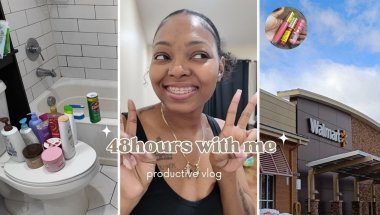 Productive Vlog: 48 hours with me🫶🏾| Cleaning, Shopping, & More…