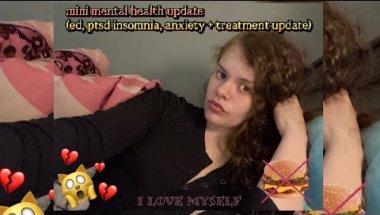 mini mental health update (treatment center, ed discussion, heartbreak & more)