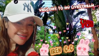 Irene HK vlog is live!aWelcome po sa lahat.