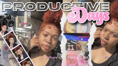 PRODUCTIVE DAYS IN MY LIFE | Early Mornings, Life Lately, Healthy Habits, New Project!