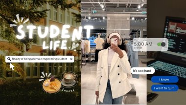 Student Life in Poland 🇵🇱..It’s HARD being the only girl || International Student