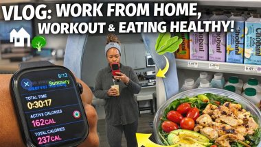 Balancing WFH Life, Fitness & Mom Life (Realistic Routine)
