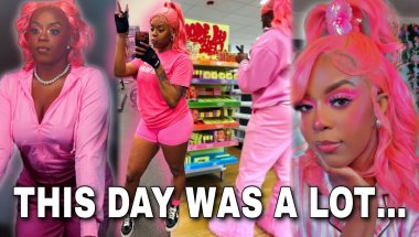 Spend The Day With Me… Pink Edition 💗 | Braces, Gym & Adulting Gong Wrong