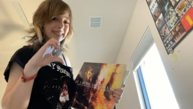 Girl drinks monster and INSTANTLY cleans room