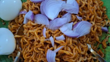 Clarification video kiti leh 🤣😂 spicy noodles ahi bouve