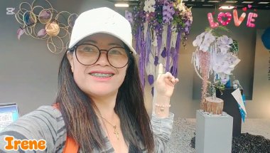 Part 3 vedeo Flower Show Festival@irenecerillochannel6263