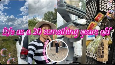 Day outside 😎☀️| mini shopping 🛒 | Reflecting❤️