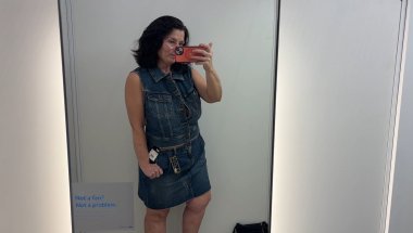 Walk into Spring with Walmart #fittingroomtryon #clothing #fashion