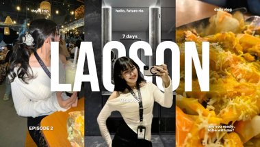 visiting Lacson Merkado, good vlog, sportsfest, braces etc. | "Hello, Future Rie." 🌸 [S1:Ep2]