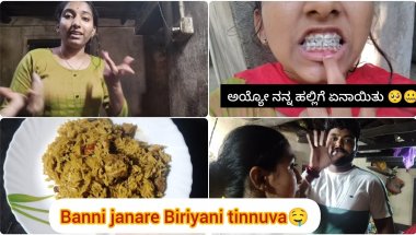 Aiyyo Nan Hallige yenta aitu nodi 🥺🤐|Papa Annange usharilla ante 😮‍💨|Nakshtra Vlog kannada|