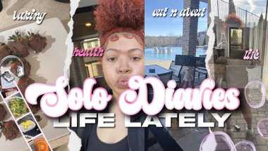 SOLO DIARIES 004 | Life Lately 🎧 Productivity, School Days, Life, Baking