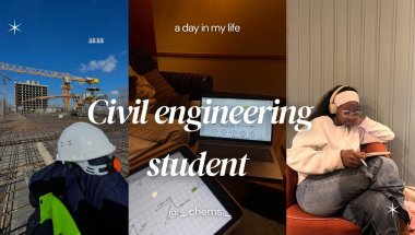 Civil Engineering Student 👷🏾‍♀️/ Day in my life / Studying ,Labs ,Classes|| Uni Vlog