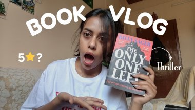 Reading my first RILEY SAGER BOOK 🔪📖🛏️|| thriller, reading, book vlog