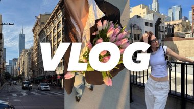 VLOG // Иду на мероприятия бренда в Лос-Анджелес // театр // подарки от бренда