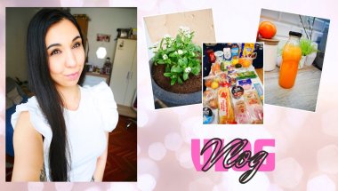Egy nap velem / Lidl & DM HAUL / Immunerősítő recept 🍊