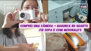 COMPRINHAS DA SHOPEE / SAGA DA COZINHA / BALCÃO E PIA CHEGARAM DO BANHEIRO E FIZ SOPA / GRAZY DINIZ