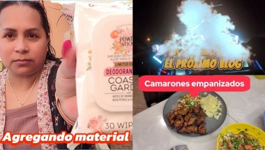 Un accidente + Making food + Agregando material de venta