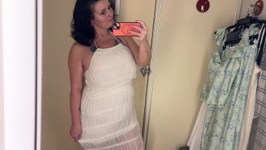 #fittingroomtryon #tjmaxx #fashion #clothing
