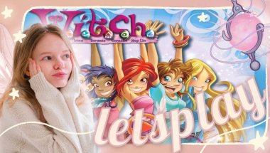 W.I.T.C.H. 🌸₊˚.༄ пытаюсь подружиться с Чародейками | letsplay ✮⋆˙