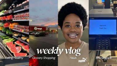 Weekly Vlog: Eating Healthy, Lunch Shenanigans, Grocery Shopping, and Hauls