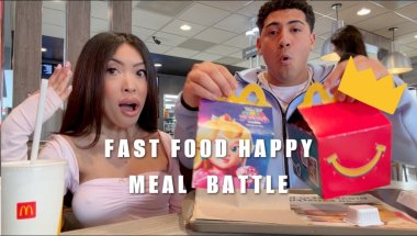 I TRIED EVERY FAST FOOD HAPPY MEAL...