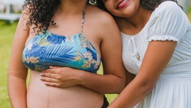 Fotos gestantes Simplesmente Mãe - SEMASH - SEMUS