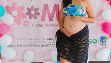 Fotos gestantes Simplesmente Mãe - SEMASH - SEMUS