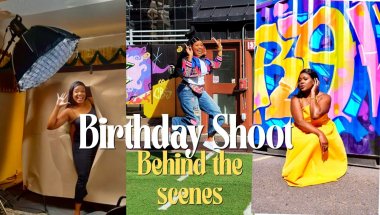 Behind The Scenes Birthday Photoshoot 🎉 | BTS Vlog, Glam Prep, Funny Moments & Bloopers