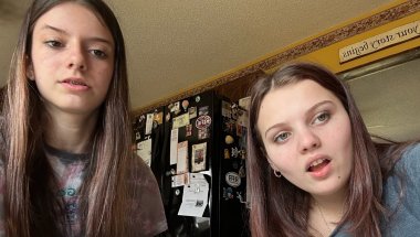 Me and my friend had a sleepover! Here’s something’s we did 🤣🤣
