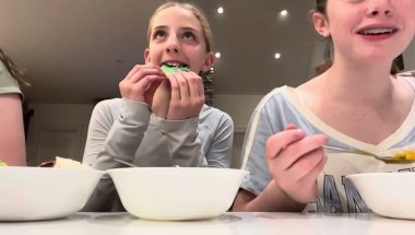 Sleepover vlog 💗💗 this was a year ago already!