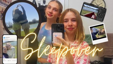 SLEEPOVER!💤🥱💗 #vlog #sleepover #besties #fypシ゚viral #4urpage #popular #funny #foryou