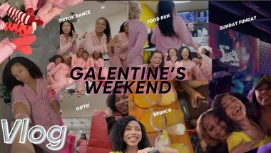 A chaotic girls night sleepover… this is how it really went | Black Girl Lifestyle