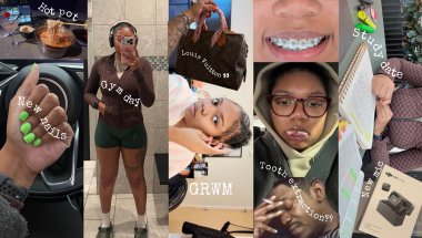 Starting over: New nails, LV bag unboxing, Braces again?, Buying gifts + more 🩵