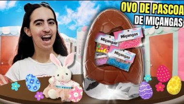 TESTANDO OS BRINDES DE MIÇANGAS DE OVOS DE PÁSCOA! - Biju Beauty