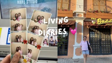 WHAT’S IN MY BAG? + A night well spent w/my bff, Cafe hopping in Panglao & Photobooth 💓📷🍰