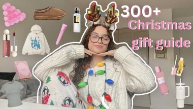 300+ CHRISTMAS GIFT/WISHLIST IDEAS!
