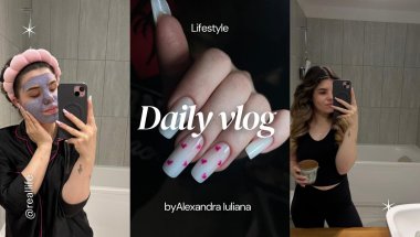 Daily vlog 🤍un mic dejun cam ciudat | o dezamăgire totală cu un frigider cosmetic+aparat dentar jos