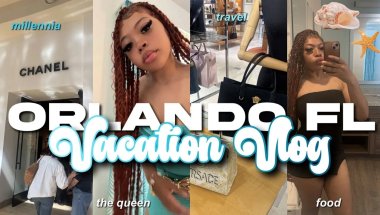 ORLANDO FL ❀༉ Travel Vlog | Resort, Shopping, Good Eats & Solo Time